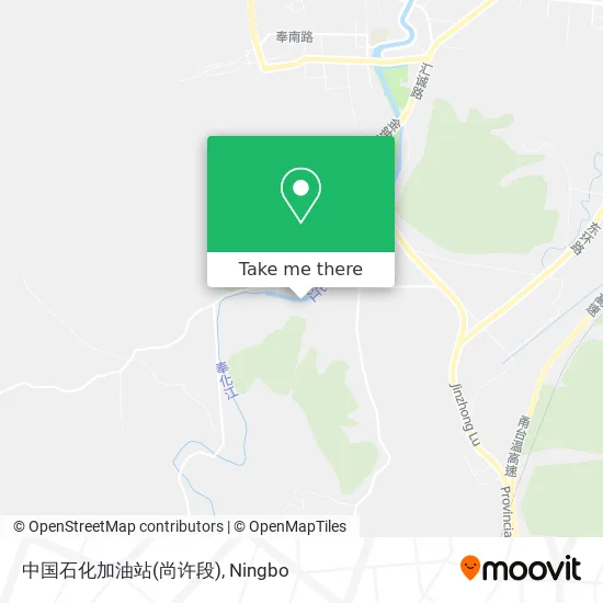 中国石化加油站(尚许段) map