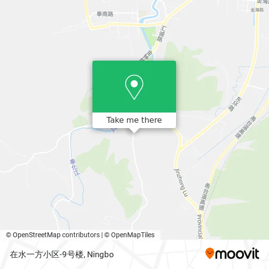 在水一方小区-9号楼 map