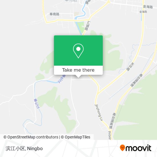 滨江小区 map