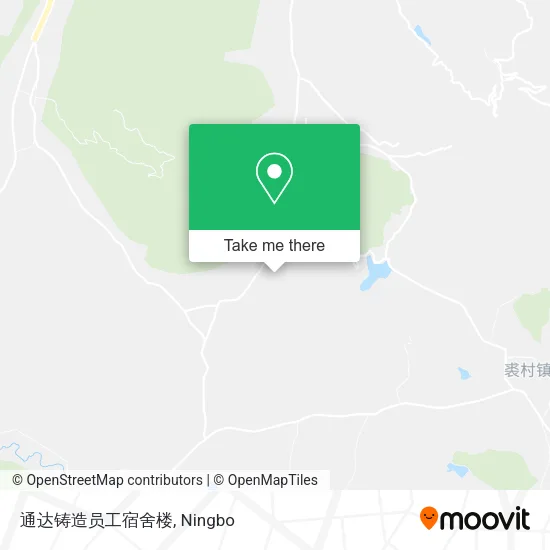 通达铸造员工宿舍楼 map