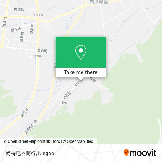 尚桥电器商行 map