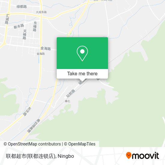 联都超市(联都连锁店) map