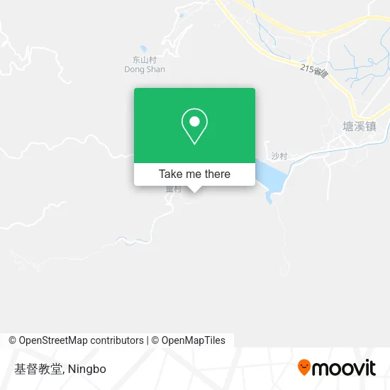 基督教堂 map