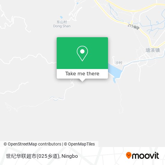世纪华联超市(025乡道) map