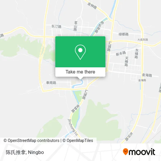 陈氏推拿 map