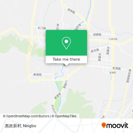 惠政新村 map