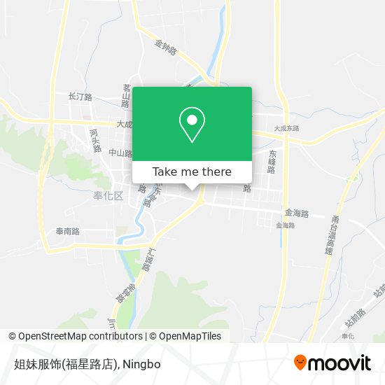 姐妹服饰(福星路店) map