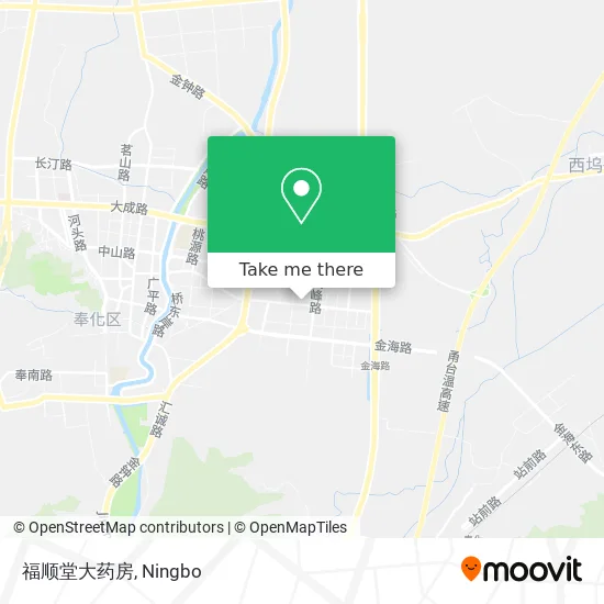 福顺堂大药房 map