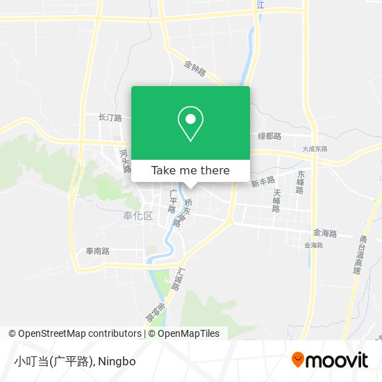 小叮当(广平路) map