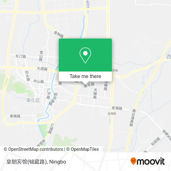 皇朝宾馆(锦庭路) map