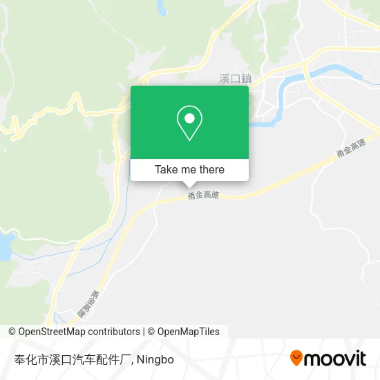 奉化市溪口汽车配件厂 map