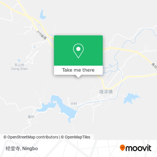 经堂寺 map