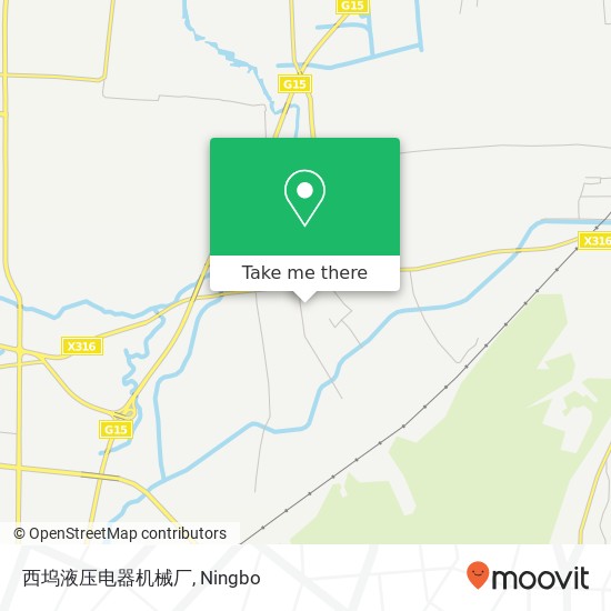西坞液压电器机械厂 map