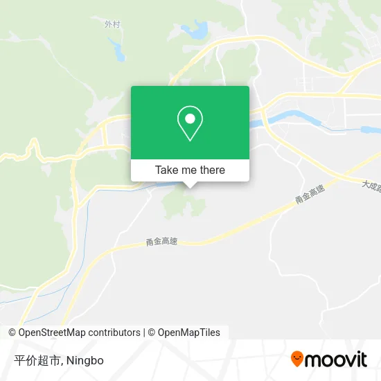 平价超市 map