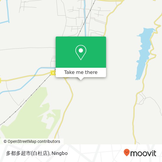 多都多超市(白杜店) map