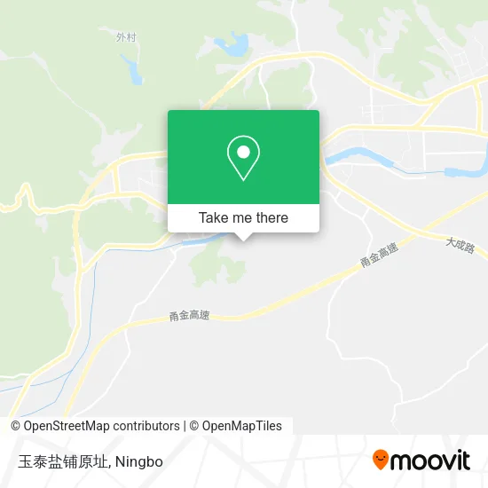 玉泰盐铺原址 map