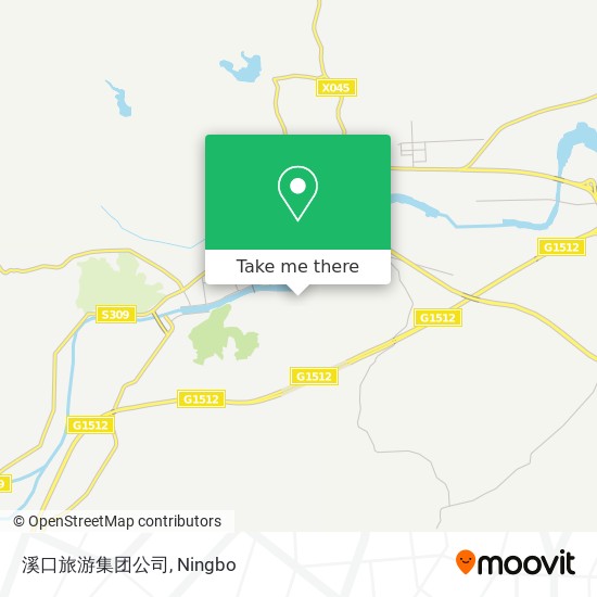 溪口旅游集团公司 map