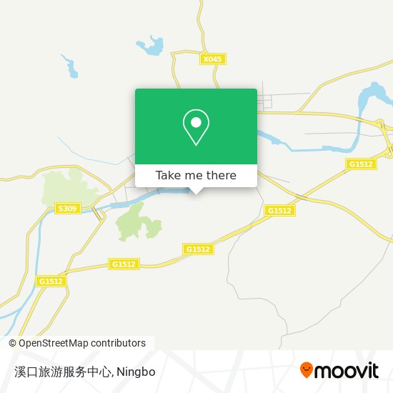 溪口旅游服务中心 map