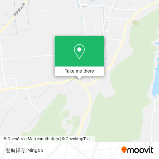 慈航禅寺 map