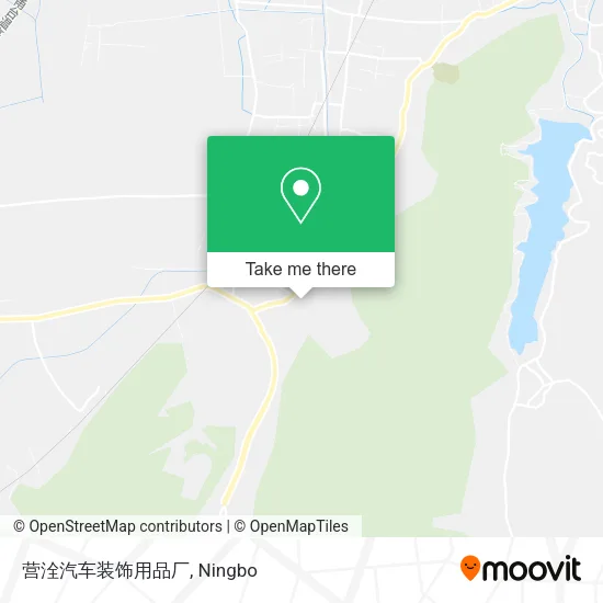 营洤汽车装饰用品厂 map