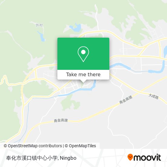 奉化市溪口镇中心小学 map