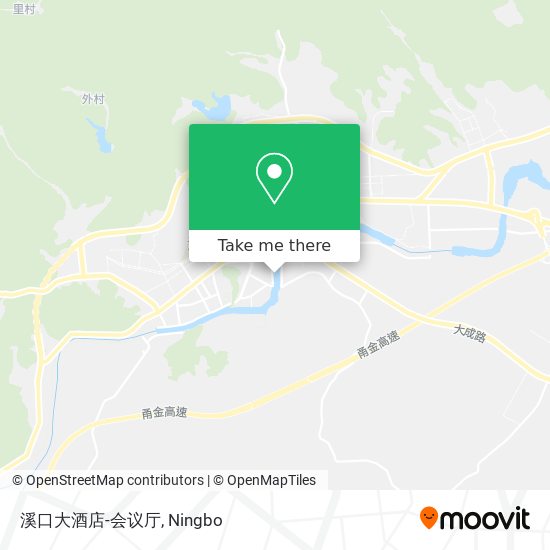 溪口大酒店-会议厅 map