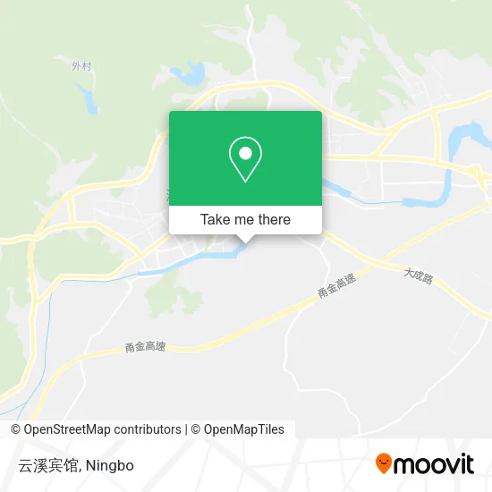 云溪宾馆 map