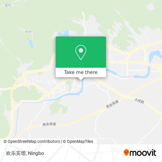 欢乐宾馆 map