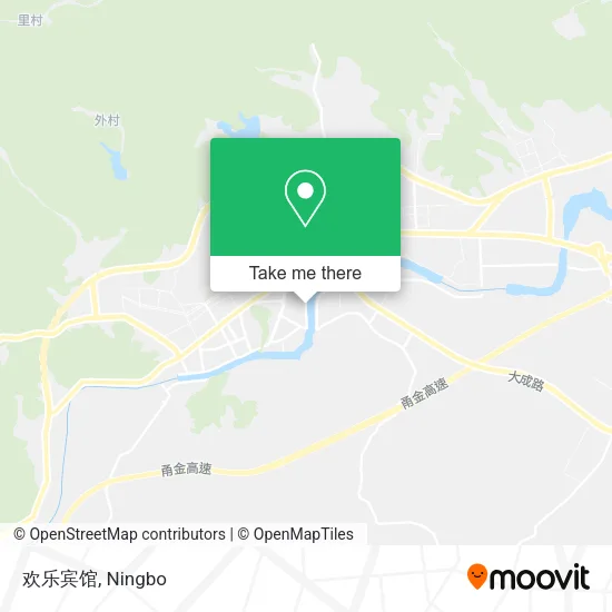 欢乐宾馆 map
