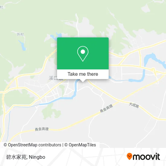 碧水家苑 map