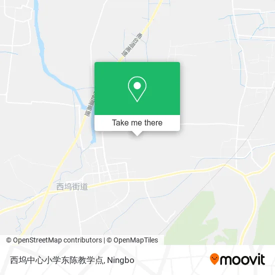 西坞中心小学东陈教学点 map