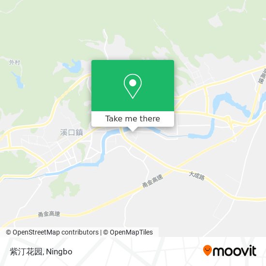紫汀花园 map