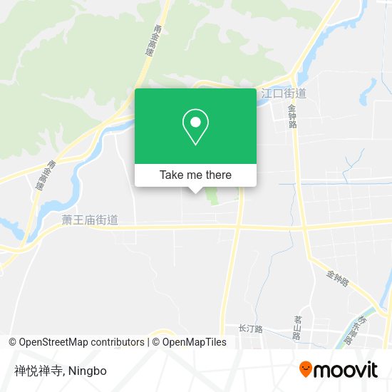 禅悦禅寺 map