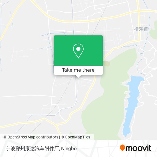 宁波鄞州康达汽车附件厂 map