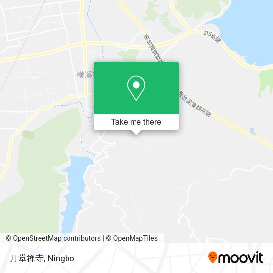 月堂禅寺 map