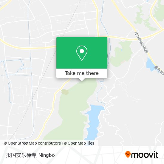 报国安乐禅寺 map