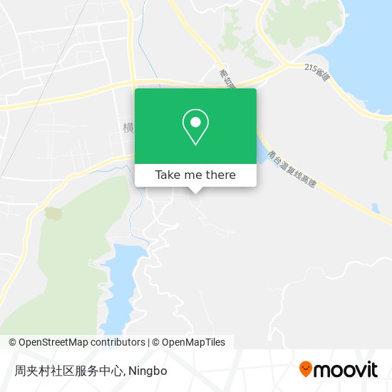 周夹村社区服务中心 map