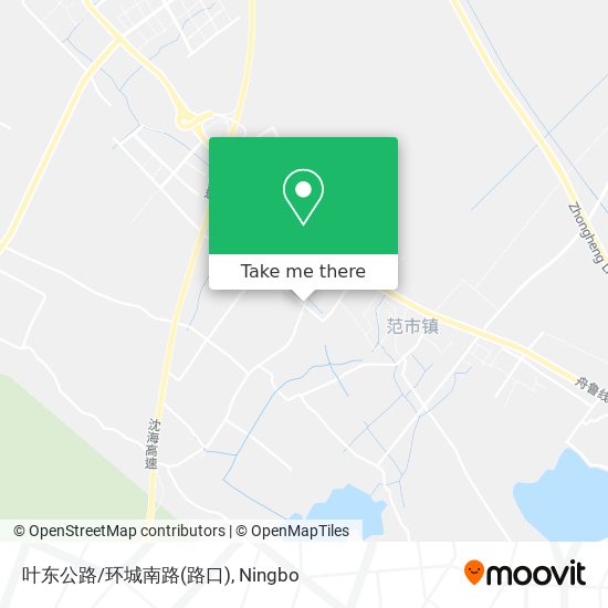 叶东公路/环城南路(路口) map