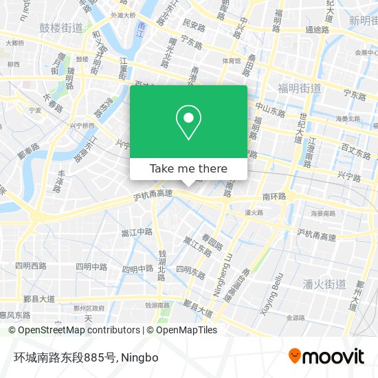 环城南路东段885号 map