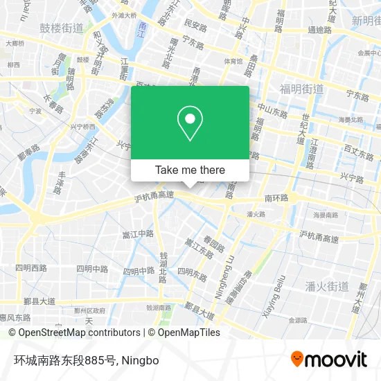 环城南路东段885号 map