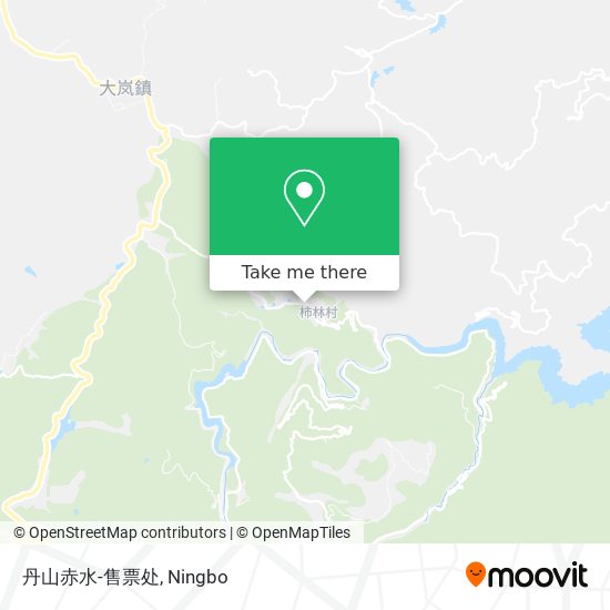 丹山赤水-售票处 map