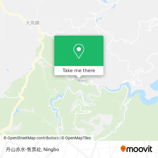 丹山赤水-售票处 map