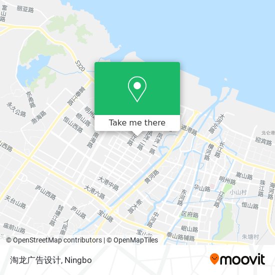 淘龙广告设计 map