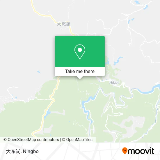大东岗 map