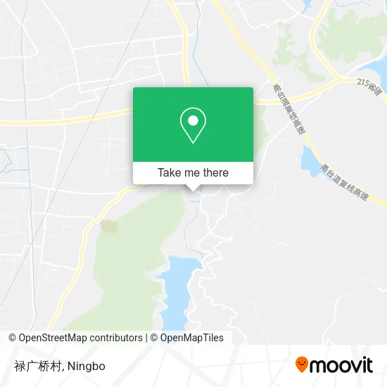 禄广桥村 map