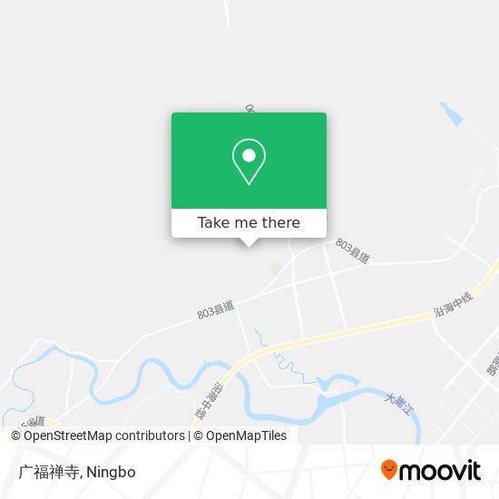 广福禅寺 map
