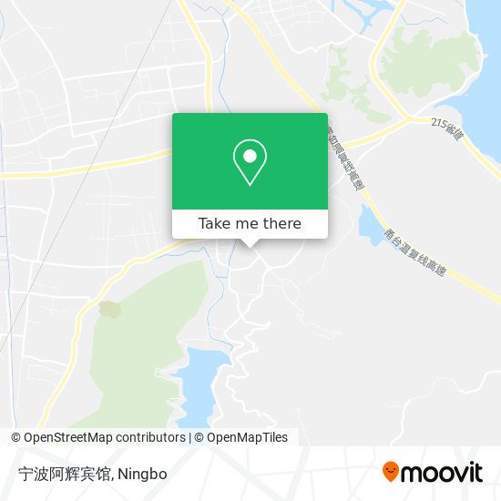 宁波阿辉宾馆 map