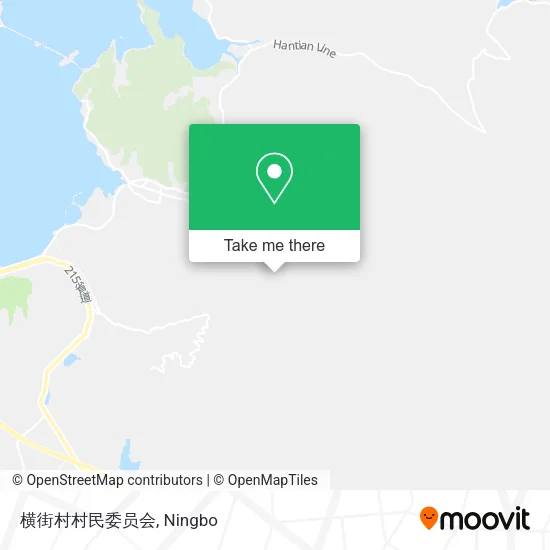 横街村村民委员会 map