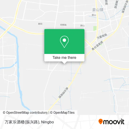 万家乐酒楼(振兴路) map