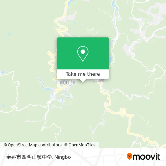 余姚市四明山镇中学 map